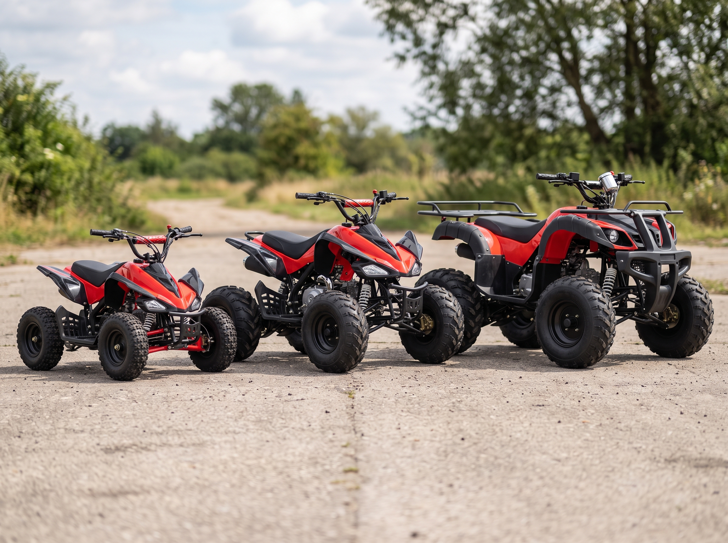 Квадроцикл для ребенка: 50, 125 или 150 кубов — какой выбрать?