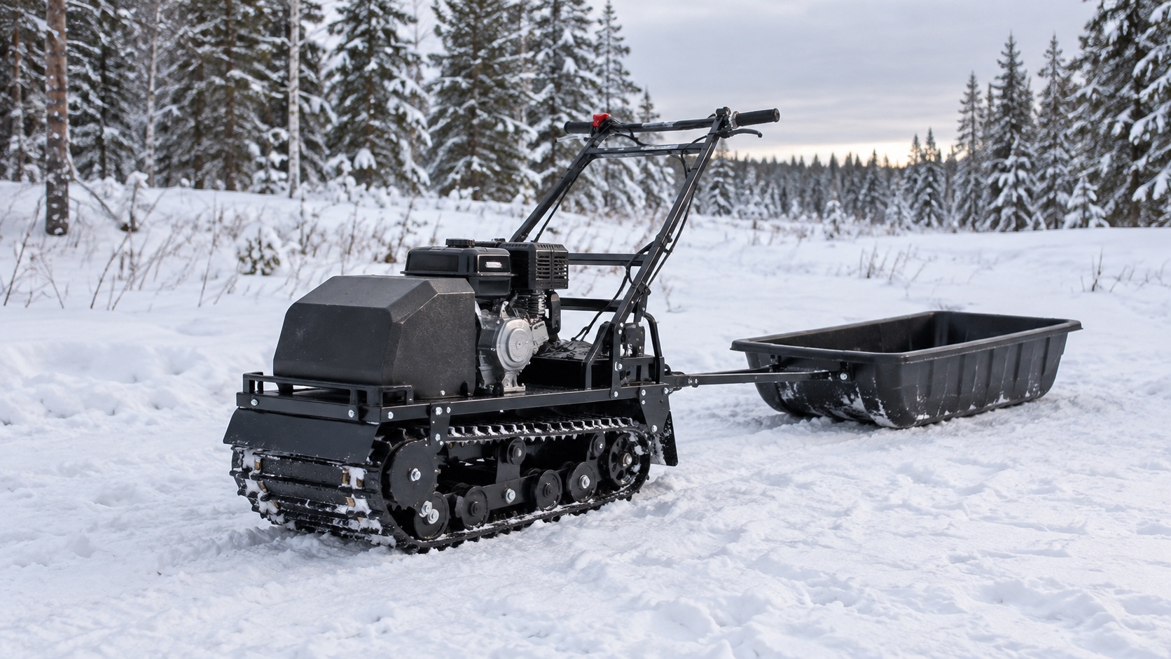 Как выбрать мотобуксировщик под свои задачи
