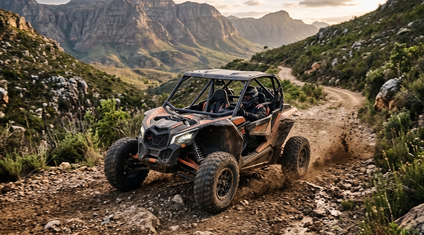 Багги 800 кубов: мощный вездеход