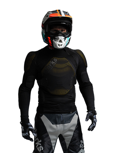 STARKS Air Flex  Моточерепаха  (Чёрный) (L-XL) pitbikemarket.ru