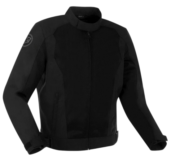 Куртка текстильная Bering NELSON Black, M pitbikemarket.ru