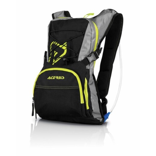 Рюкзак с гидропаком Acerbis H20 DRINK Black/Yellow ,  (10/2 L) pitbikemarket.ru