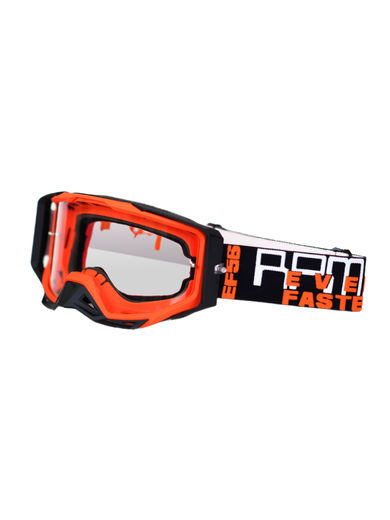EF56 Кроссовые очки 101 RPM Оранжевый/Черный pitbikemarket.ru