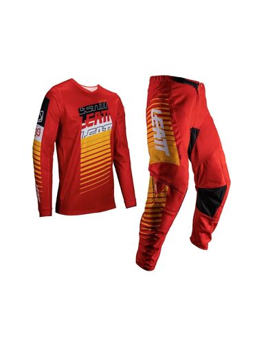 Комплект мотоджерси/мотоштаны Leatt 3.5 (Red, XXL, 2025 ) pitbikemarket.ru