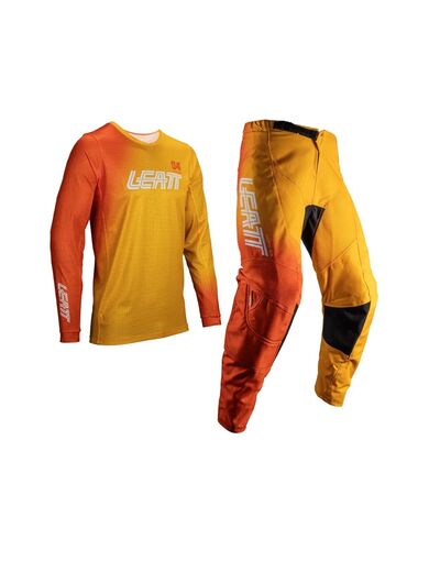 Комплект мотоджерси/мотоштаны Leatt 3.5 Ride Kit (Flame, XL, 2025 (5025300744)) pitbikemarket.ru