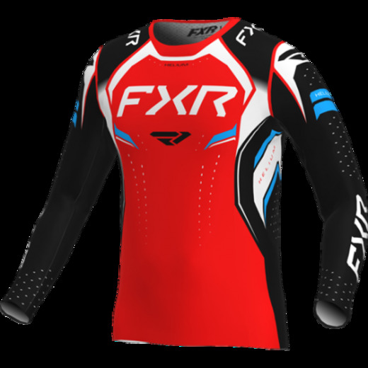 Джерси, FXR, Красный/Черный, XXL pitbikemarket.ru