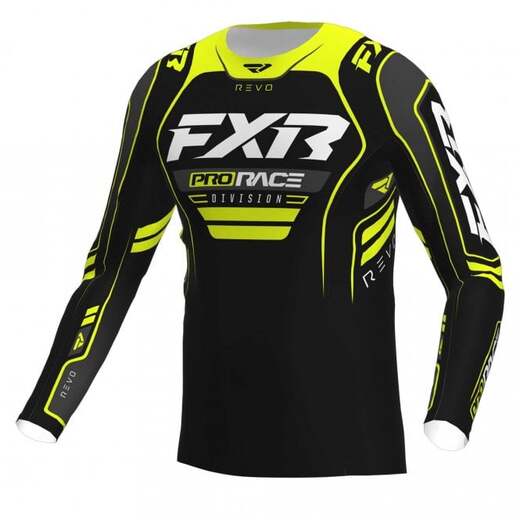 Джерси, FXR, Черный/Зеленый, M pitbikemarket.ru