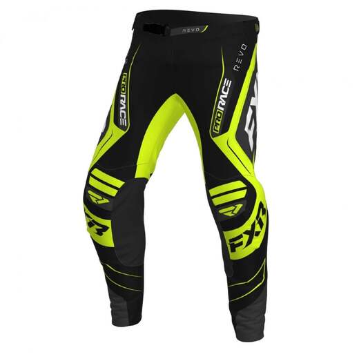 Штаны, FXR, Черный/Зеленый, 40, XXL pitbikemarket.ru