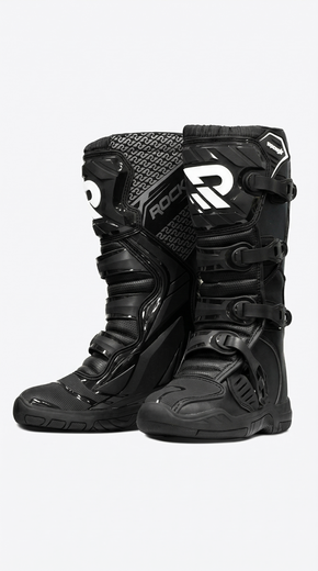 Мотоботы ROCKOT RX9, серый/черный, 43 pitbikemarket.ru