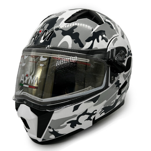 Шлем AiM JK906S Camouflage Glossy, L pitbikemarket.ru