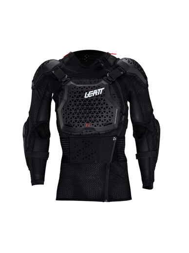 Защита панцирь Leatt Body Protector 2.5 (Black, S/M, 2026 (5025202320)) pitbikemarket.ru