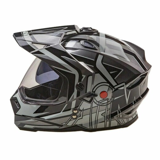 Шлем AiM JK802S Black/Grey/White, XXXL pitbikemarket.ru