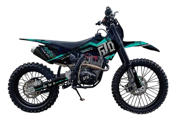 Мотоцикл кроссовый эндуро GTO SHORT Lite MAX 300 (CB300F) (Без ПТС) pitbikemarket.ru